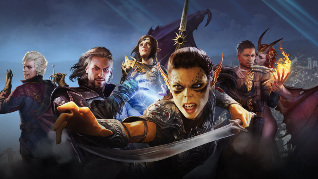 Play as the brand-new Barbarian class in Baldur's Gate 3!