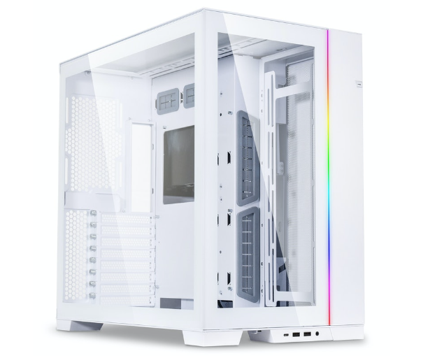 Everything You Need to Create an All White Gaming PC