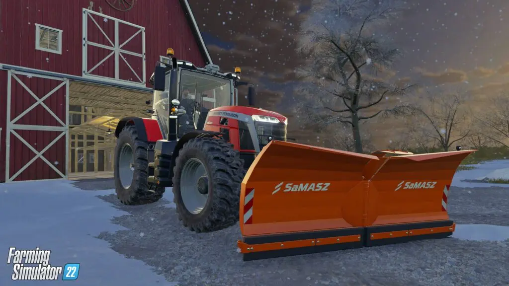 Farming Simulator 22 game still