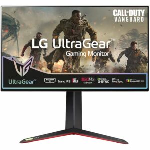 LG 27" 27GP95RP-B 3840x2160 NANO IPS 160Hz FreeSync/G-Sync HDMI 2.1 HDR600 Widescreen Gaming Monitor