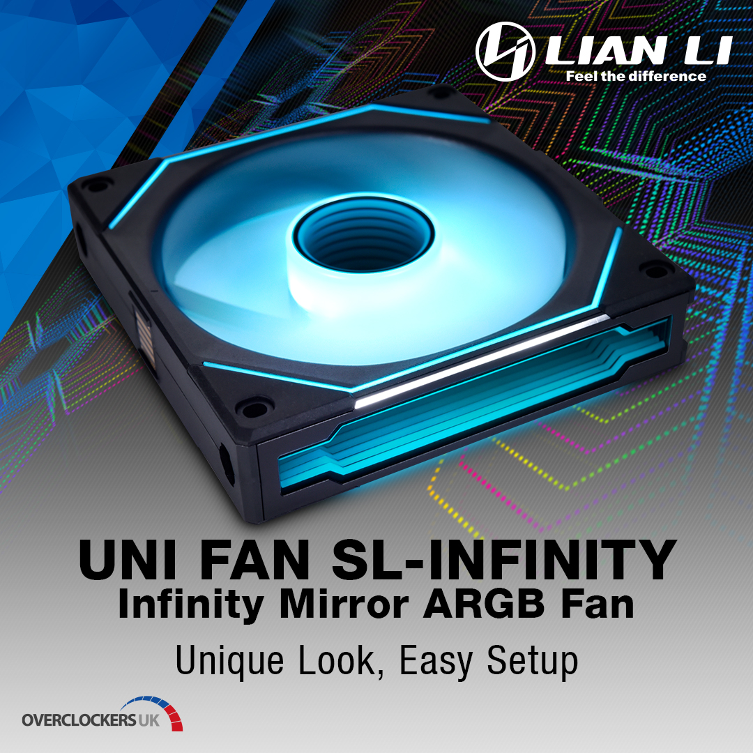 LIAN LI - UNI FAN SL-INF120 Official Video 
