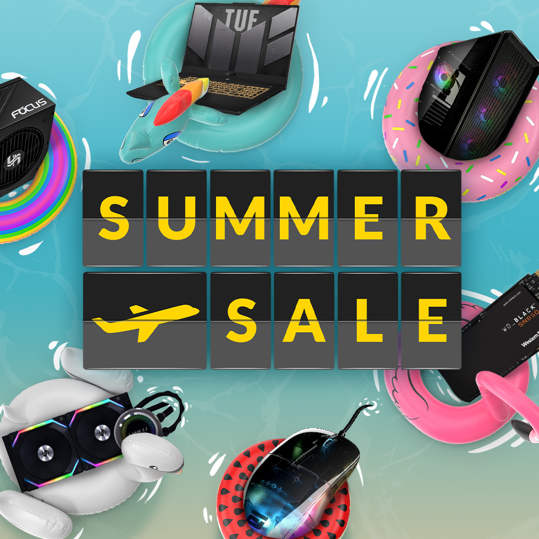 Overclockers UK Summer Sale