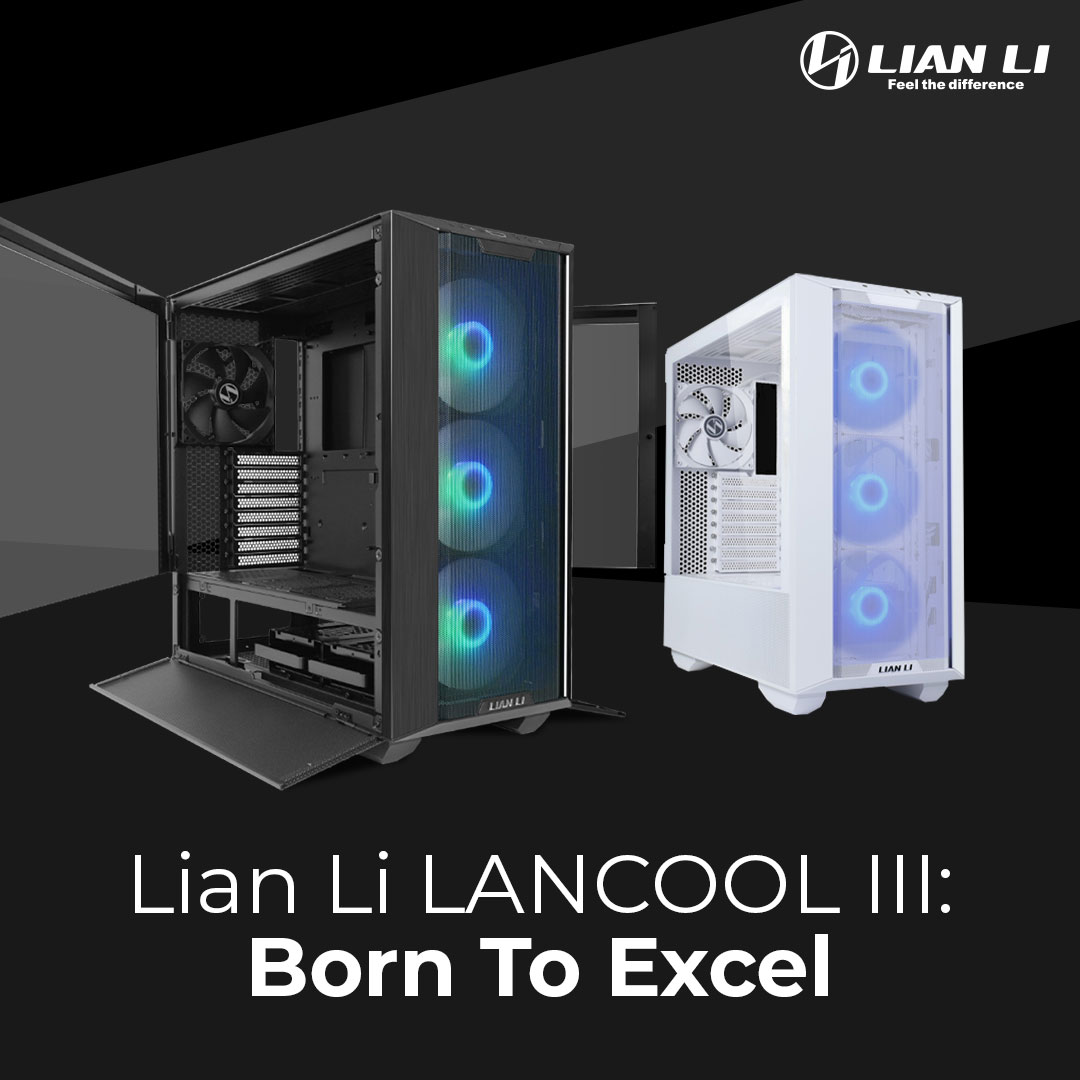 Lian Li Lancool Iii – A Full Tower Case To Meet Even The Most Ocd Of 