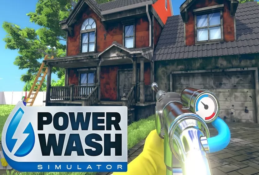PowerWash Simulator VR review- the definitive power-washing