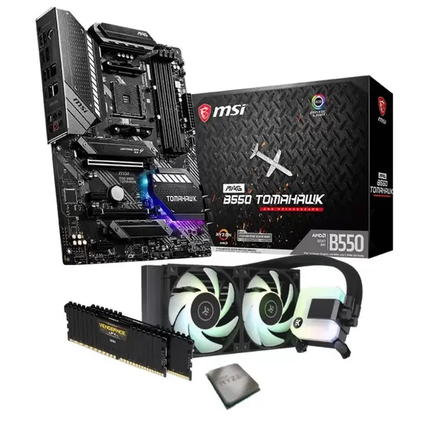 Grenadier RX V - MSI MAG B550 Tomahawk - AMD Ryzen 9 5950X - PBO Enabled Gaming Bundle