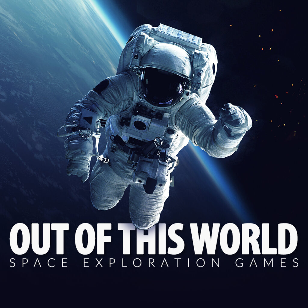 Best Space Exploration Games Feature Image