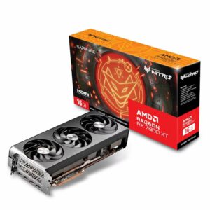 SAPPHIRE NITRO+ AMD Radeon™ RX 7800 XT Gaming Graphics Card with 16GB GDDR6, AMD RDNA™ 3 architecture