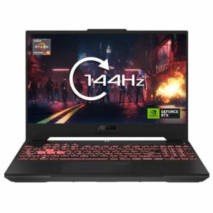 ASUS TUF Gaming A15 NVIDIA RTX 4050 16GB 15.6 FHD 144Hz AMD R5-7535HS Gaming Laptop