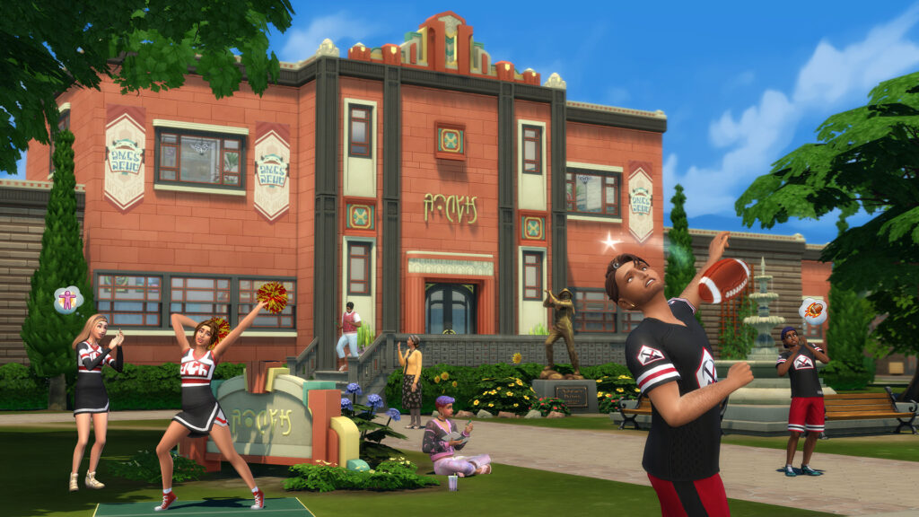 The Sims 4 High School Years