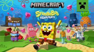 Have the Best Day Ever with New Minecraft Spongebob DLC 