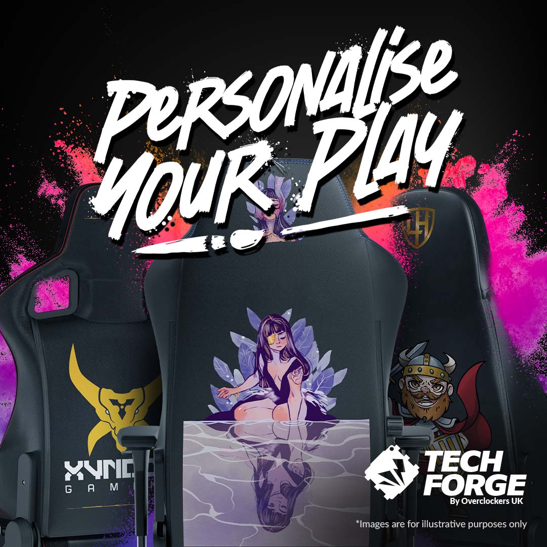 Personalise Your Set-Up with Custom Printing - Overclockers UK