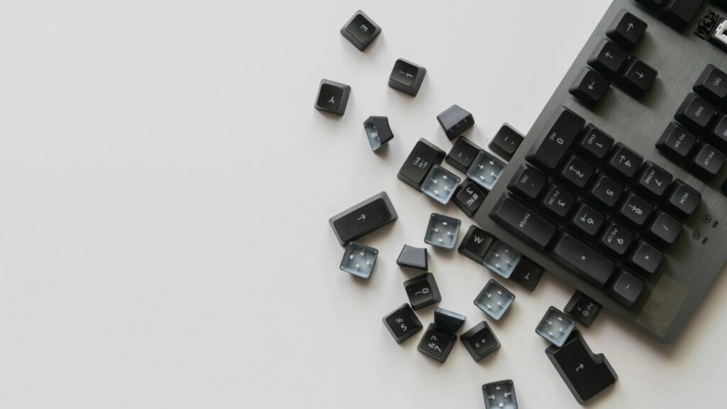 Pbt Vs Abs Keycaps Explained Overclockers Uk