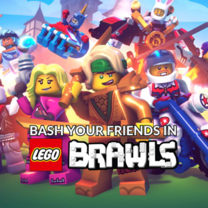 Bash Your Friends in the Multiplayer Mayhem of Lego Brawls