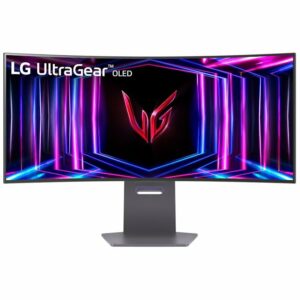 LG 34" Ultragear OLED 34GS95QE-B 3440x1440 240Hz 0.03ms FreeSync/G-Sync HDR 400 HDMI 2.1 Curved Widescreen Gaming Monitor