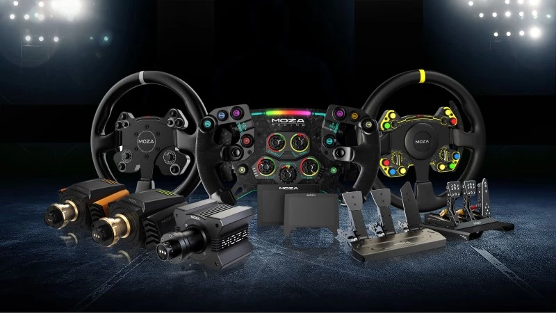Pit Lane Sim Racing's MOZA-branded Formula cockpit now available