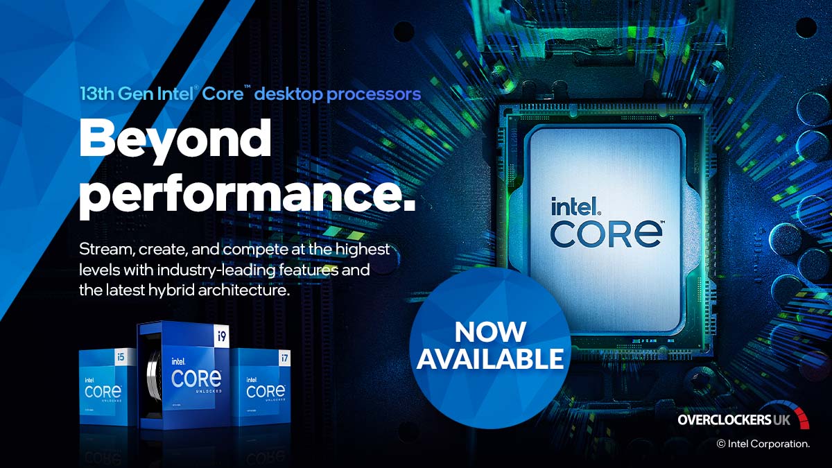 Intel Core i7-13700KF - Core i7 13th Gen Raptor Lake 16-Core (8P+