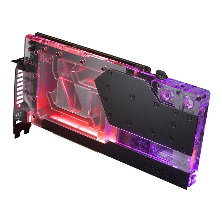 Phanteks Glacier G40 ASUS Water Block Satin Black