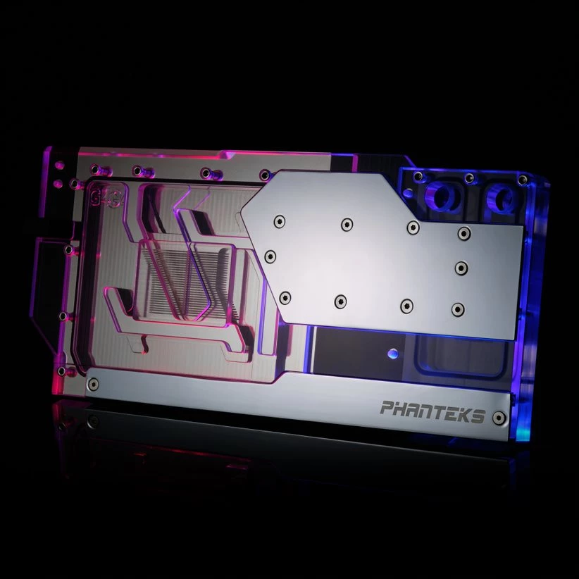 Phanteks Glacier G40 ASUS Water Block Chrome