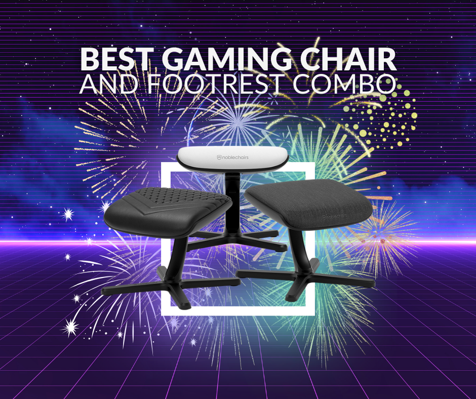 Best Gaming Chair and Footrest Combination | Overclockers UK