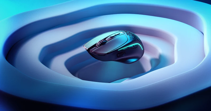 Glorious Model I 2 gaming mouse lifestyle