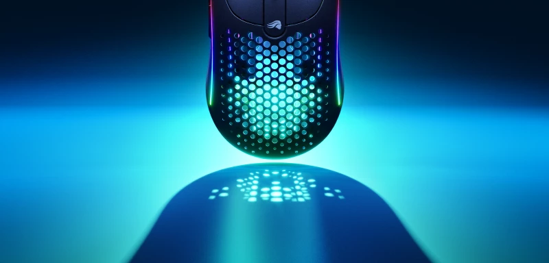 Glorious Model O 2 Gaming Mouse lighting