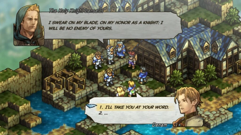 Tactics Ogre: Reborn still