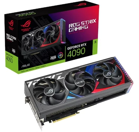 ASUS ROG Strix GeForce RTX 4090 GPU