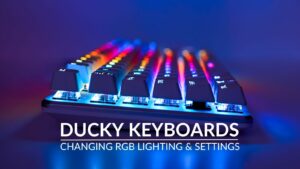 How to Change the RGB Lighting on Your Ducky Keyboard