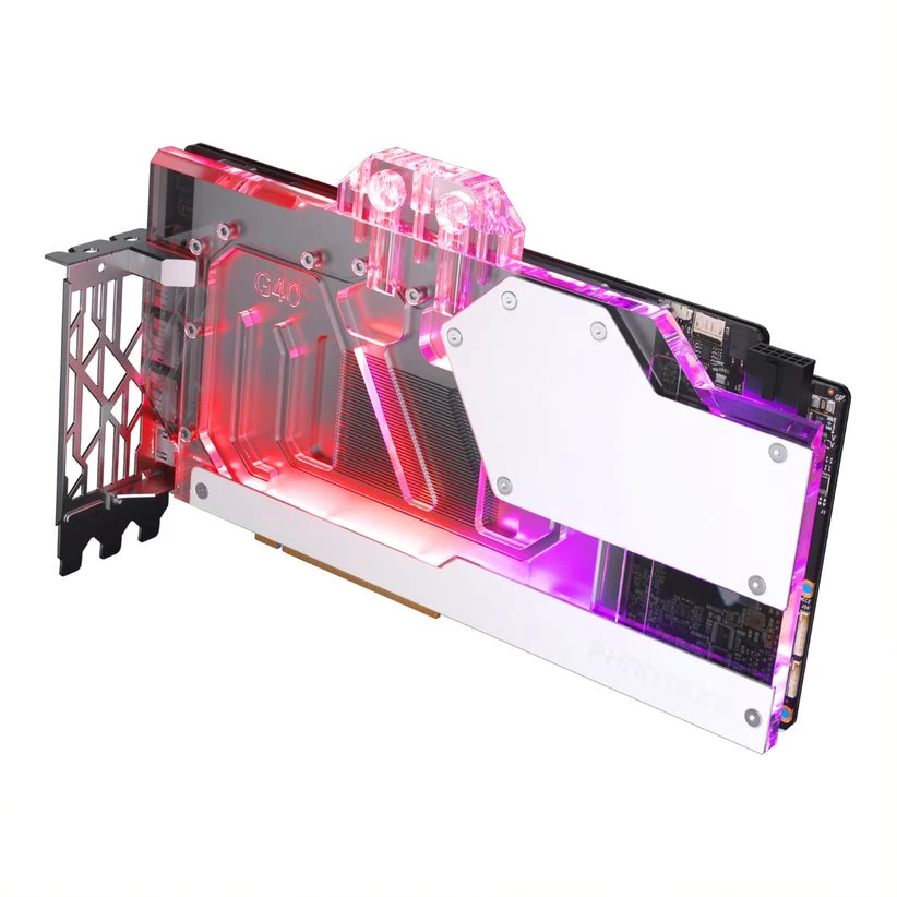 Phanteks Glacier G40 MSI
Matte White Water Block