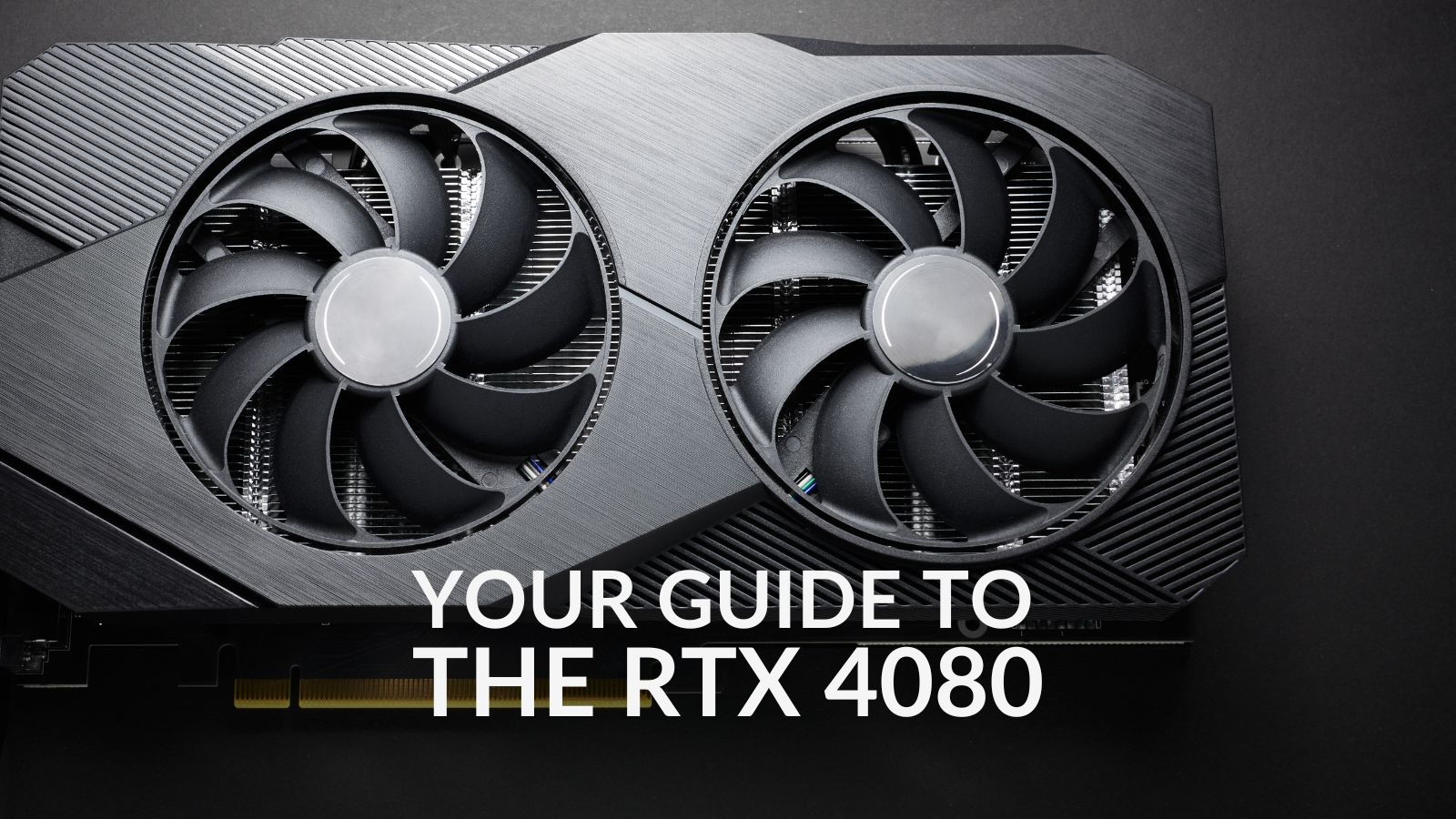 NVIDIA GeForce RTX 4080 Graphics Card Launches Today: Starting For