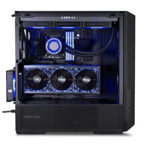 Lancool 216 external GPU fan