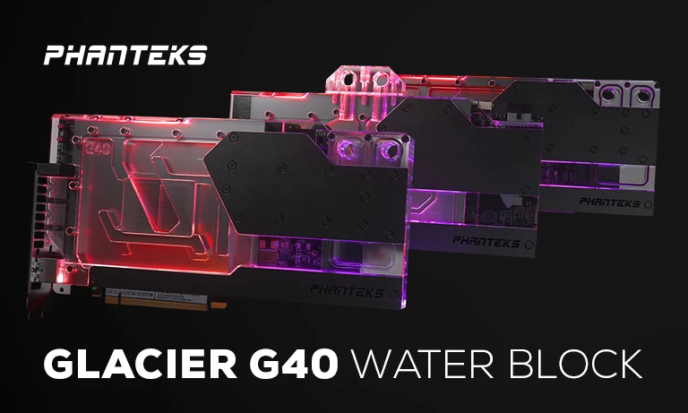 Phanteks Glacier G40 Water block