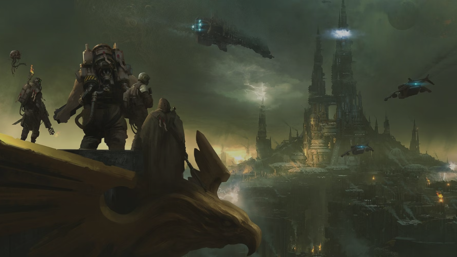 Get Ready to Dominate Chaos in Warhammer 40K: Darktide