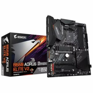 Gigabyte B550 AORUS Elite V2 (AMD AM4) B550 ATX Motherboard