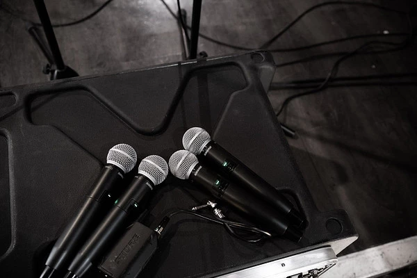 Shure microphones