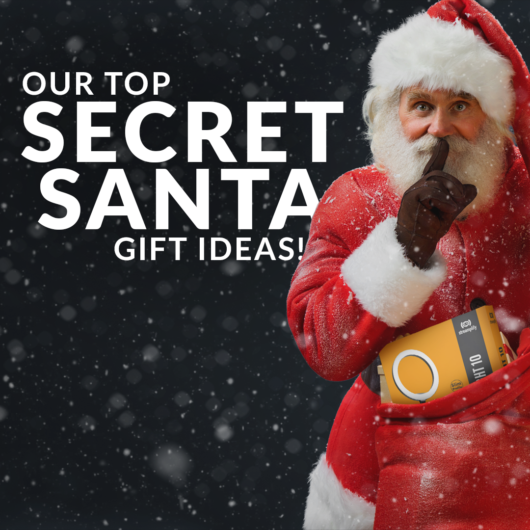 Be Sneaky This Christmas With Our Top Secret Santa Gift Ideas!