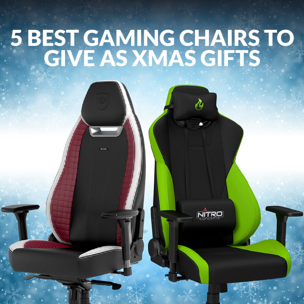 5 Best Gaming Chairs to Gift This Christams Overclockers UK