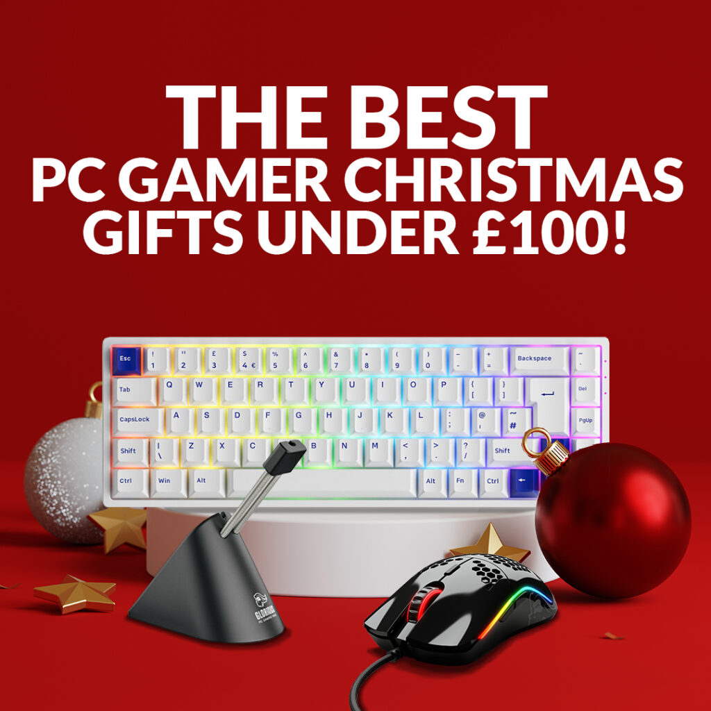 The Best PC Gamer Christmas Gifts Under £100!