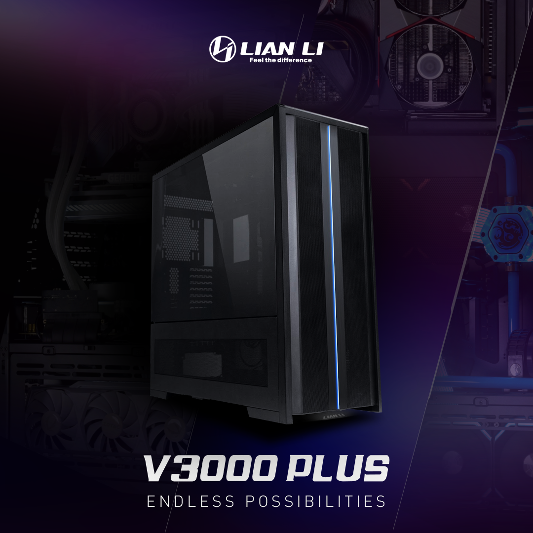 V3000 PLUS – LIAN LI is a Leading Provider of PC Cases