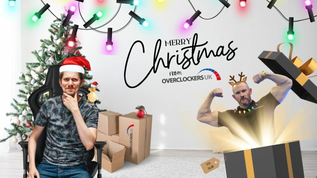 Merry Christmas from Overclockers UK!