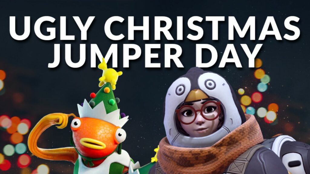 Ugly Christmas Jumper Day: Best (& Worst) Festive Game Skins!