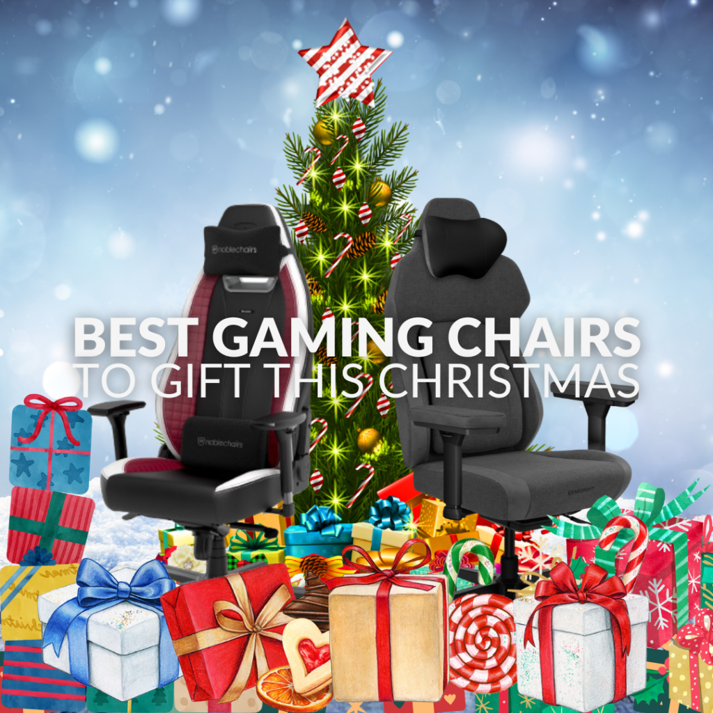 Five Best Gaming Chairs to Give as Christmas Gifts