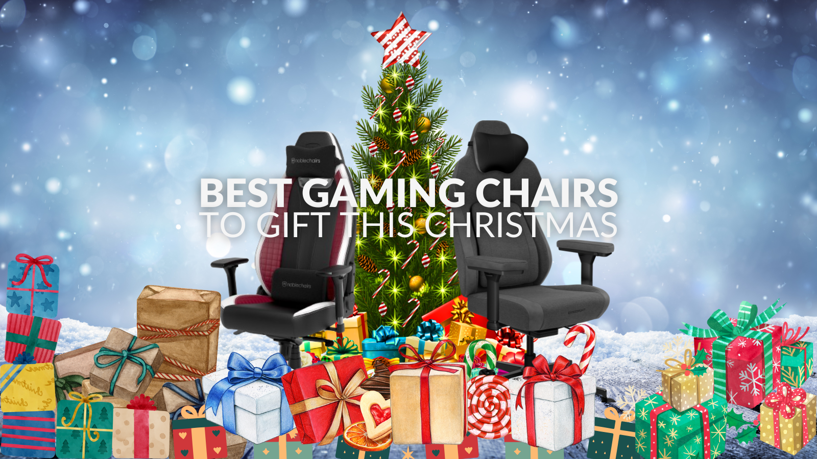 Five Best Gaming Chairs to Give as Christmas Gifts