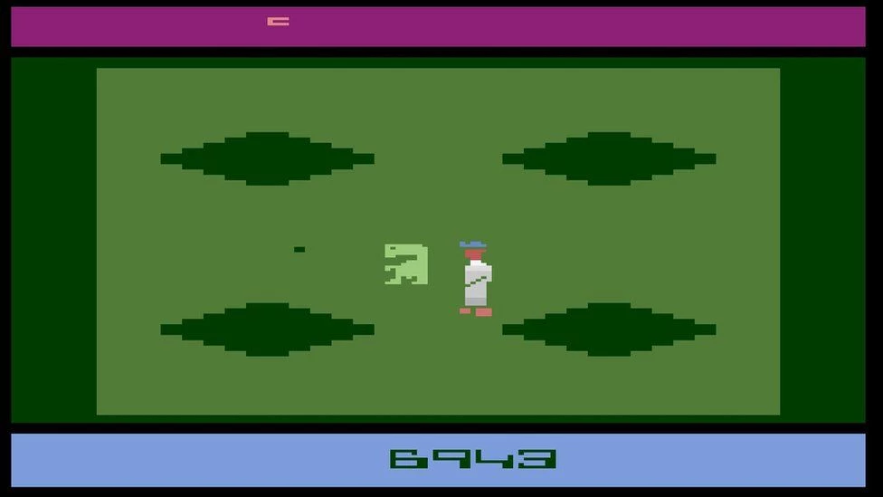 et video game atari