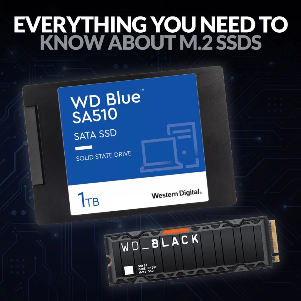 Enjoy smoother, faster gaming with the WD_BLACK SN770 SSD