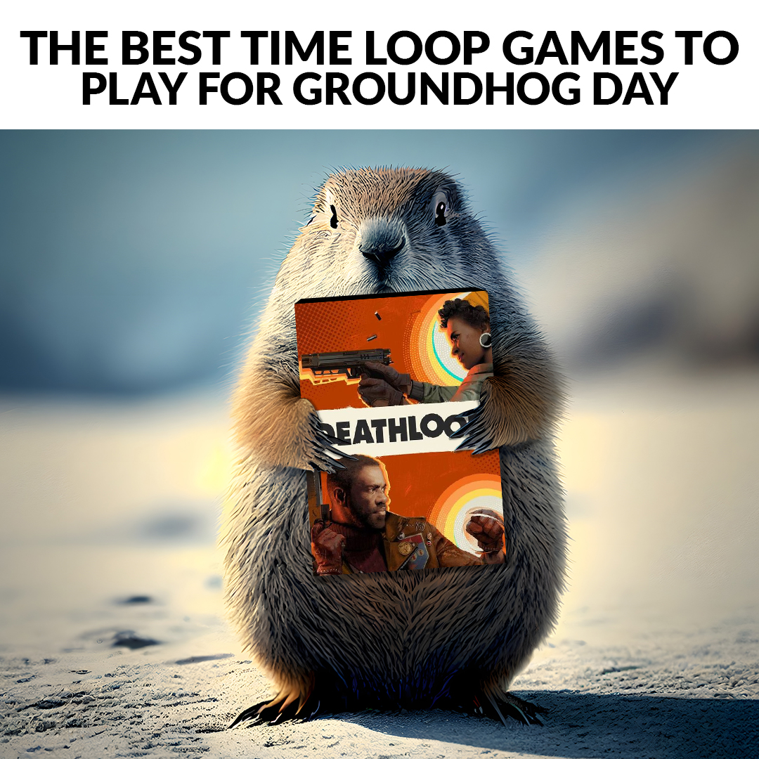 The Best Time Loop Games to Play for Groundhog Day 2023