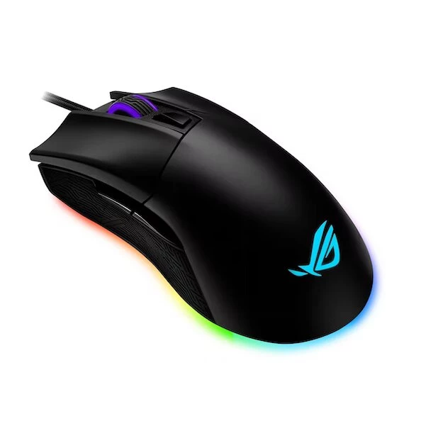 ASUS ROG Gladius II Origin USB RGB Optical Gaming Mouse (90MP00U1-B0UA00)