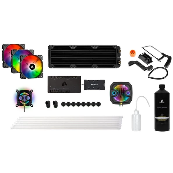 Corsair Hydro X Series iCUE XH303i RGB 360mm CPU Custom Cooling Kit (CX-9070004-WW)