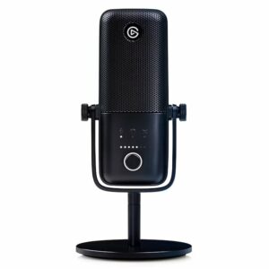 Elgato WAVE:3 Premium Digital Mixing USB Microphone