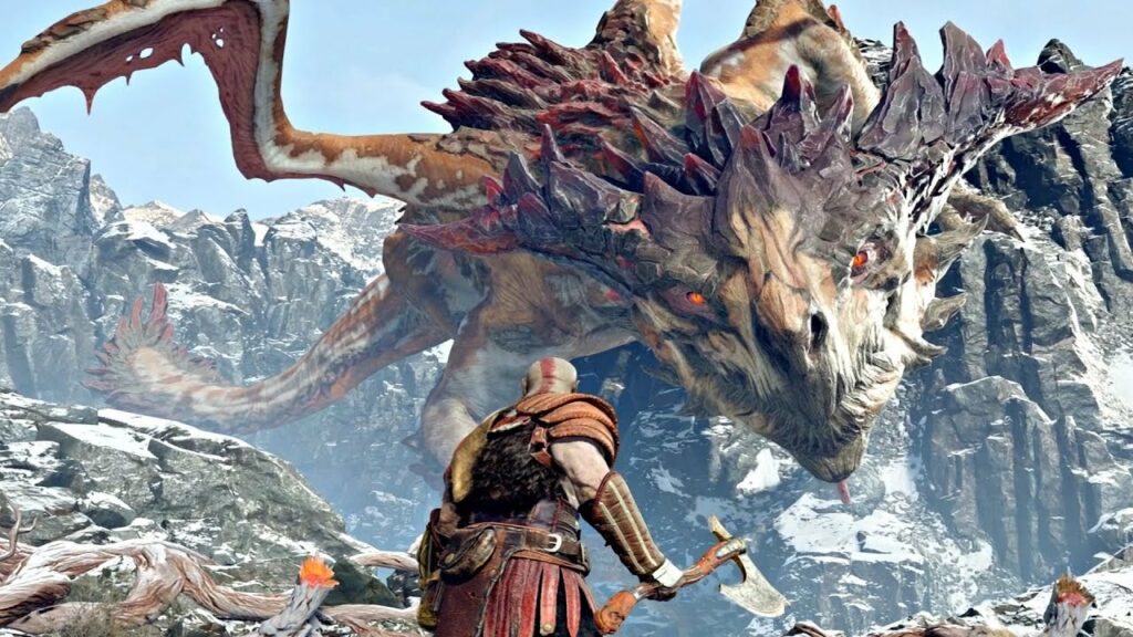 God of War Dragon